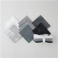 Fat Quarter Pack Grunge Silver Lining Bundle