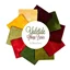 Fat Quarter Pack Grunge Yuletide - photo 2