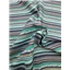 Metallic Nature Stripe Gold Teal - photo 2