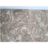 Marble Metallic Gold Brown Taupe