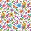 Kiwiana 81860 Luminous Birds White