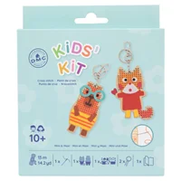 DMC Kids Kits Mini and Maxi Key Ring