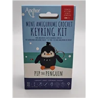 Anchor Mini Key Ring Pip Penguin