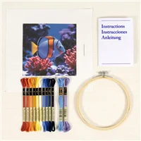 DMC Cross Stitch Kit Designer Fish