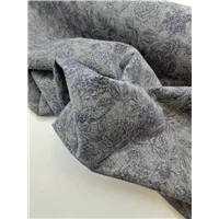 Fabric Cotton Denim Print 2101