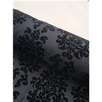 Fabric Maxima Flocked Denim