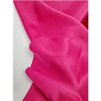 Fabric Satin Back Crepe Hot Pink RJ