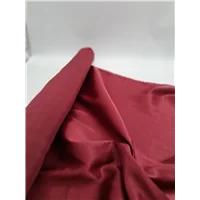 Fabric Satin Back Crepe Wine