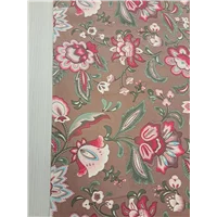 Fabric Agatha Cotton Corduroy Mocha