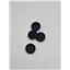 Button T413 14 Navy 4 Hole