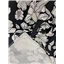 Fabric 19148 Viscose Linen Black - photo 4