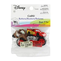 JJ7719 Cars Buttons