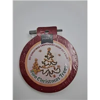 Make It DIY Christmas Embroidery Hoop Kit