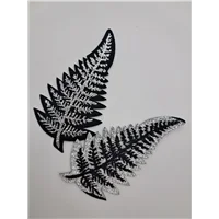 Motif Silver Fern Large