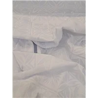 Pasifika Stretch Print White Lacquered C25