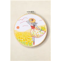 DMC Embroidery Kit Romantic Tulips
