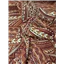 Fabric Dobby Tapa Mustard Brown 159 - photo 3