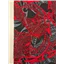 Fabric Dobby Tapa Red Grey C33 - photo 1
