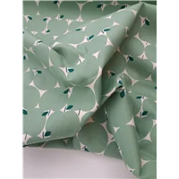 Fabric MOGAMI Green Apples