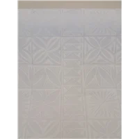 Pasifika Stretch Print White Lacquered C25