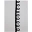 Elastic Button Looping Black EL3 - photo 1