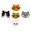 Jesse James 5800 Fuzzy Felines
