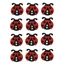 Jesse James 6940 Sew Cute Ladybugs