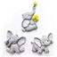 Jesse James 8976 Tiny Trunks Elephant