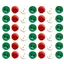 Jesse James 11777 Round Christmas 6mm