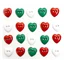 Jesse James 11783 Christmas Hearts 10mm