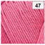 Countrywide Soft Cotton 100g 8 Ply Raspberry 47