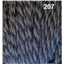 Chunky Hank Charcoal Brown Fleece Shade 207