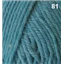 Countrywide Windsor Melange 8 Ply 81 Teal Grey