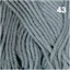 Countrywide Soft Cotton 100g 8 Ply Blue Stone 43