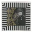 Motif 30630 Woven Art Deco Black and White