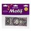 Motif 30665 Swan Purple