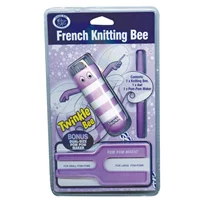 French Knitting Bee Twinkle Lavender