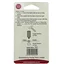 Jumbo Eyelet Pack Silver 20piece