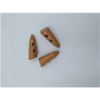 Button 20689 Toggle 30mm Med Wood