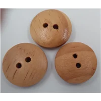 Button 2112 Wooden Med