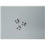 Button SA 26728 20 Shell Blk Dots