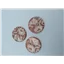 Button 265t3 32 Shell Floral