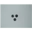 Button IA 41758 24 Grey Fancy