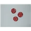 Button IA 27565 36 Reds Modern