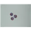 Button SA 2188a 28 Purple Floral