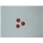 Button 1545a 24l 1323 Red Butterfly
