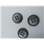 Button SA 23265 24 1 Grey Brass