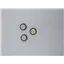 Button IA 42130 24 381 Navy
