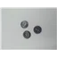 Button T2286 L24 Smoke 2hole