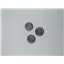 Buttons T2286 L32 Smoke 2H